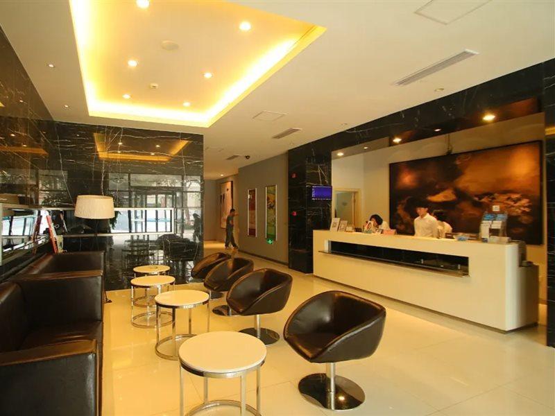 Jinjiang Inn Shanghai International Tourism Area Xiupu Road Exterior photo