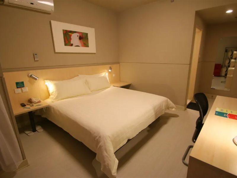 Jinjiang Inn Shanghai International Tourism Area Xiupu Road Exterior photo