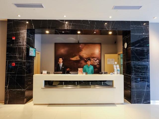 Jinjiang Inn Shanghai International Tourism Area Xiupu Road Exterior photo